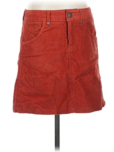 Pre-owned Athleta Casual Skirt In Red