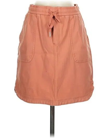 Pre-owned Athleta Casual Skirt In Tan