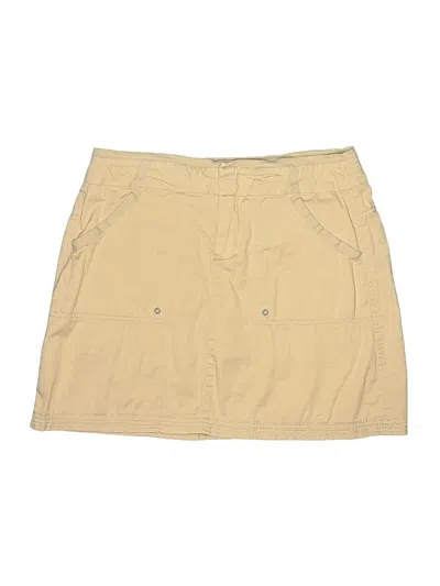 Pre-owned Athleta Casual Skirt In Tan