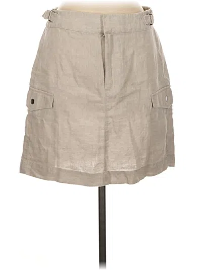 Pre-owned Athleta Casual Skirt In Tan