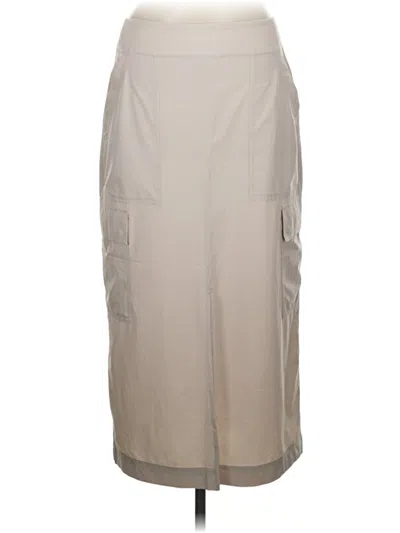 Pre-owned Athleta Casual Skirt In Tan