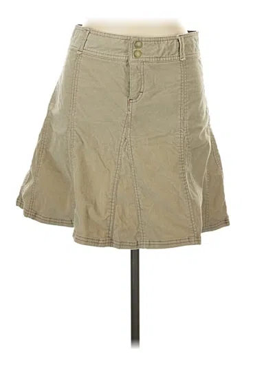 Pre-owned Athleta Casual Skirt In Tan