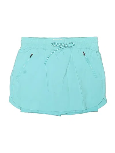 Pre-owned Athleta Casual Skirt In Teal