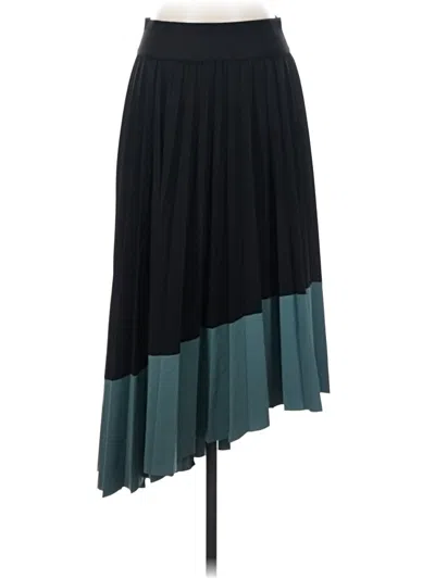 Pre-owned Athleta Casual Skirt In Teal