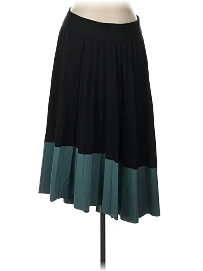 Pre-owned Athleta Casual Skirt In Teal