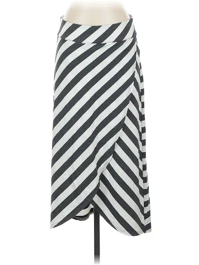 Pre-owned Athleta Casual Skirt In White