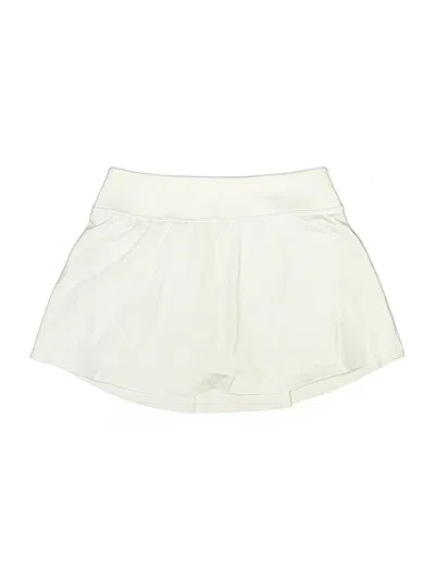 Pre-owned Athleta Casual Skirt In White