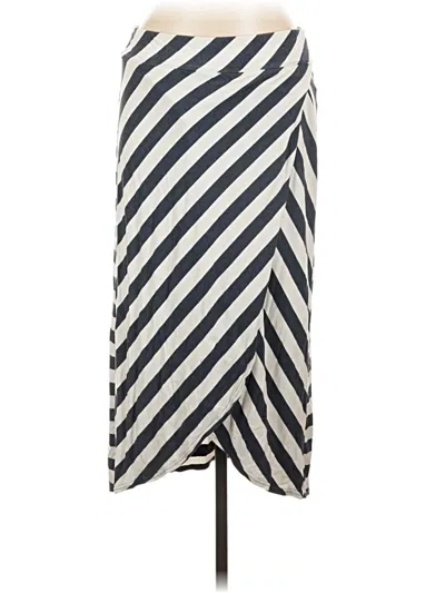Pre-owned Athleta Casual Skirt In White