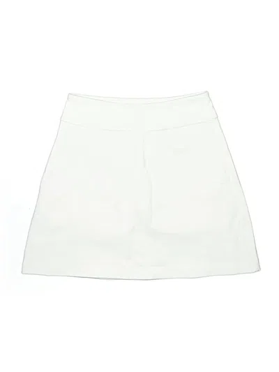 Pre-owned Athleta Casual Skirt In White