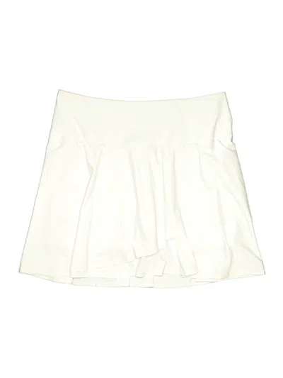 Athleta Casual Skirt In White