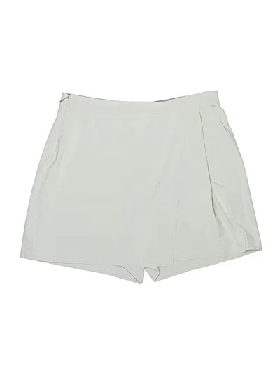 Pre-owned Athleta Casual Skirt In White
