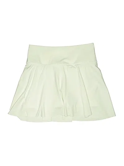 Pre-owned Athleta Casual Skirt In White