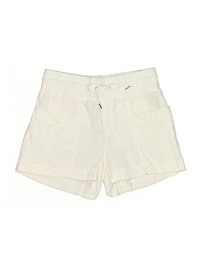 Pre-owned Athleta Casual Skirt In White