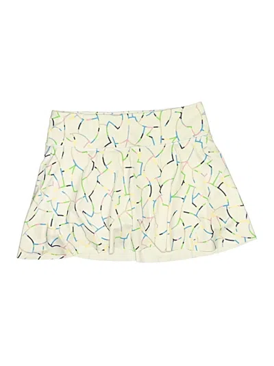 Pre-owned Athleta Casual Skirt In White