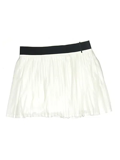Pre-owned Athleta Casual Skirt In White