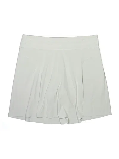 Pre-owned Athleta Casual Skirt In White