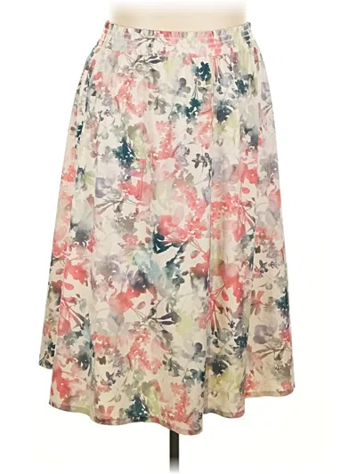 Pre-owned Athleta Casual Skirt In White