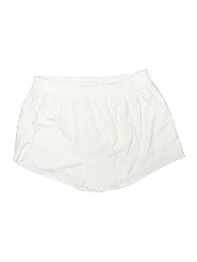 Pre-owned Athleta Casual Skirt In White