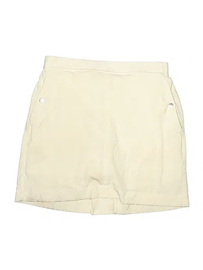 Pre-owned Athleta Casual Skirt In White