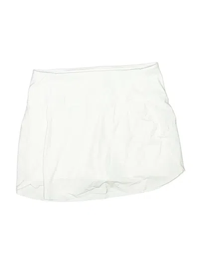 Pre-owned Athleta Casual Skirt In White