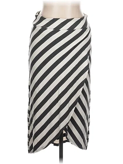 Pre-owned Athleta Casual Skirt In White