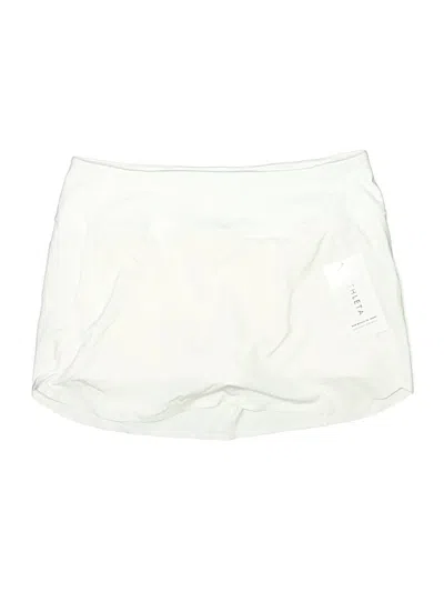 Pre-owned Athleta Casual Skirt In White
