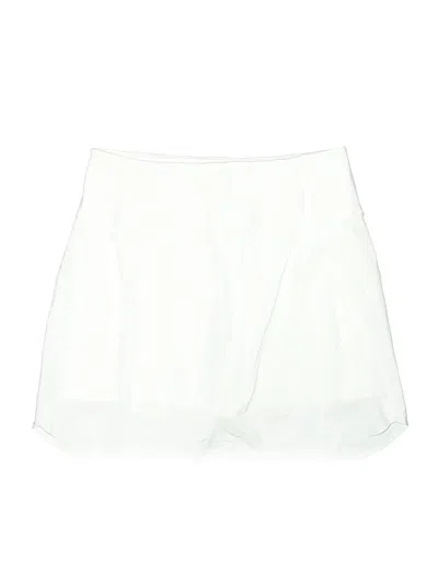 Pre-owned Athleta Casual Skirt In White