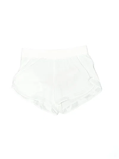 Pre-owned Athleta Casual Skirt In White