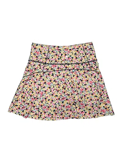 Pre-owned Athleta Casual Skirt In Yellow