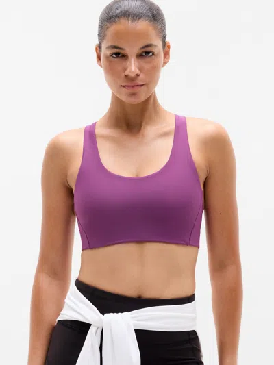 Athleta Circuit Train Sports Bra A-c In Azalea