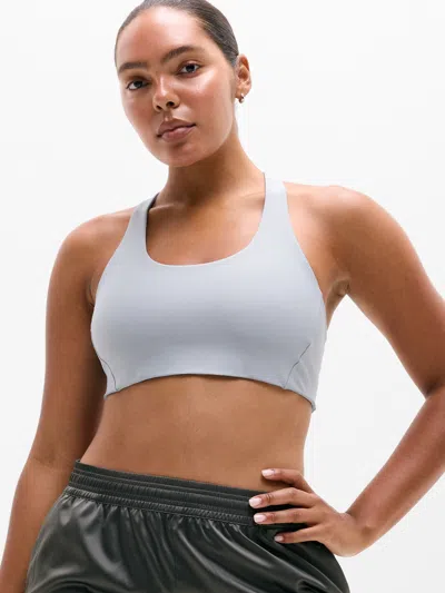 Athleta Circuit Train Sports Bra A-c In Blue Star