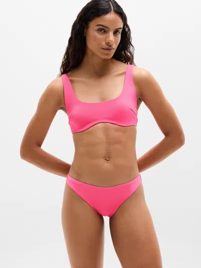 Athleta Classic Bikini Swim Bottom In Pink