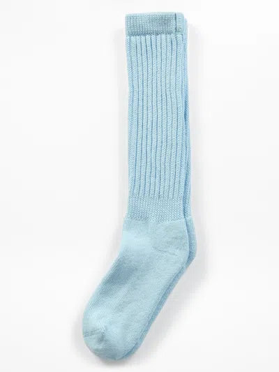 Athleta Cloud Scrunch Sock In Blue