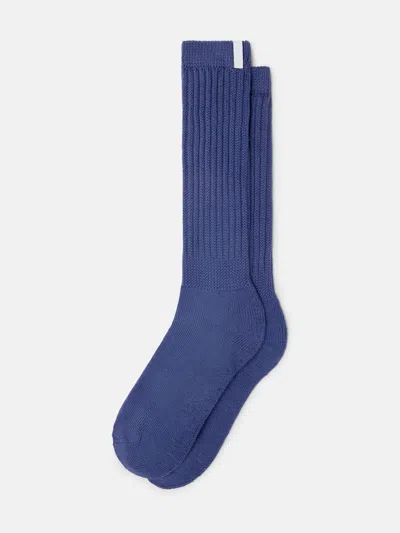 Athleta Cloud Scrunch Sock In Blue