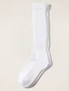 Athleta Cloud Scrunch Sock In Bright White