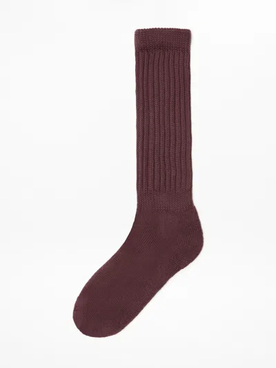 Athleta Cloud Scrunch Sock In Nocturnal
