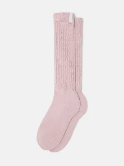 Athleta Cloud Scrunch Sock In Pink