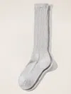 Athleta Cloud Scrunch Sock In Quartz Heather