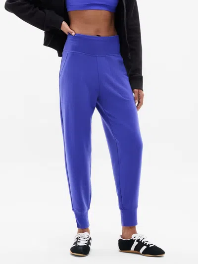 Athleta Coaster Luxe High Rise Jogger In Blue