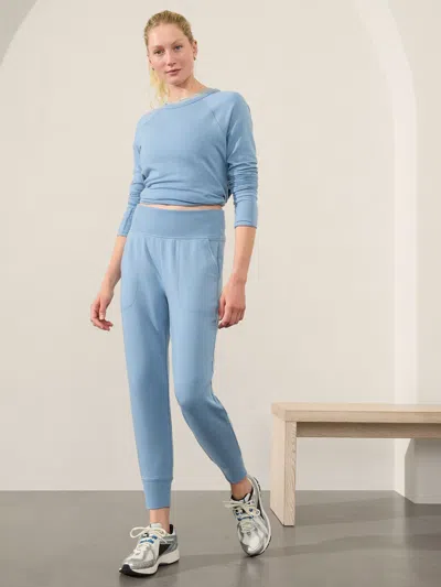 Athleta Coaster Luxe High Rise Jogger In Coastal
