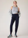 Athleta Coaster Luxe Jogger In Navy