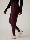 Athleta Coaster Luxe Jogger In Spiced Cabernet Heather