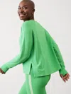 ATHLETA COASTER LUXE RECOVER HIGH HIP SWEATSHIRT