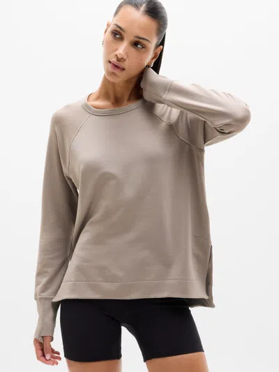 Athleta Coaster Luxe Recover Sweatshirt