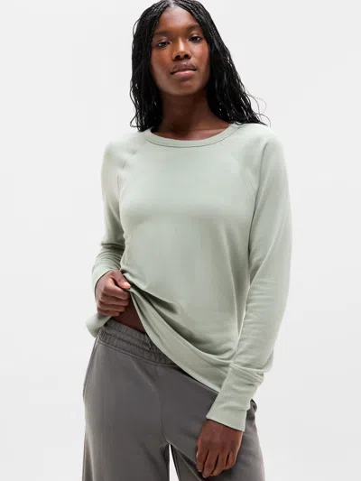 Athleta Coaster Luxe Recover Sweatshirt In Vera