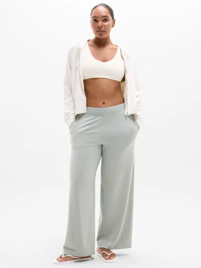 Athleta Coaster Luxe Wide Leg Pant In Vera