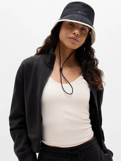 Athleta Coasting Bucket Hat In Blue