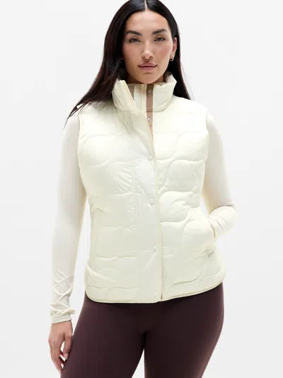 Athleta Coastline Vest In Pearl