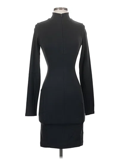 Pre-owned Athleta Coat In Black
