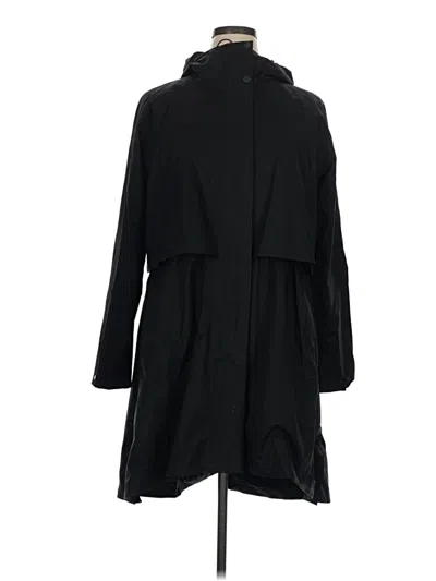 Pre-owned Athleta Coat In Black